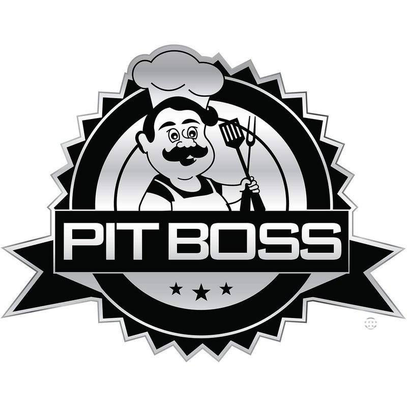 Pit Boss Heavy Duty Leather Gloves, Black, 1 Count - Image 2